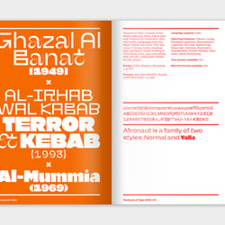 Slanted Publishers The Yearbook of Type 2022/23