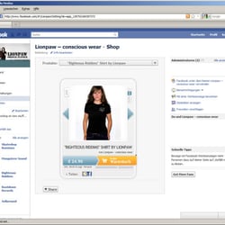 Konzeption & Design: sellaround.net Facebook App (bei Maria GmbH)