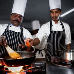 Somatheeram Ayurvedic Resort Kitchen