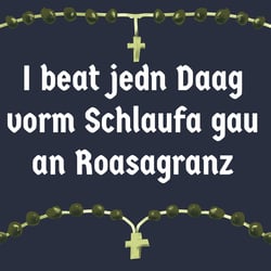 88 Mark – Strophen | Roasagranz