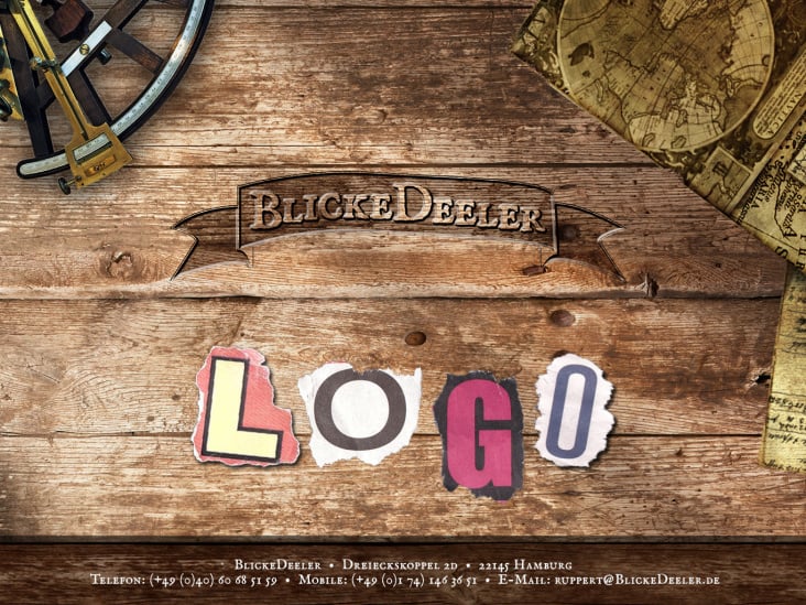 BlickeDeeler • Logo