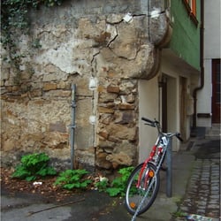 Altstadtgasse im Zentrum Esslingens 2