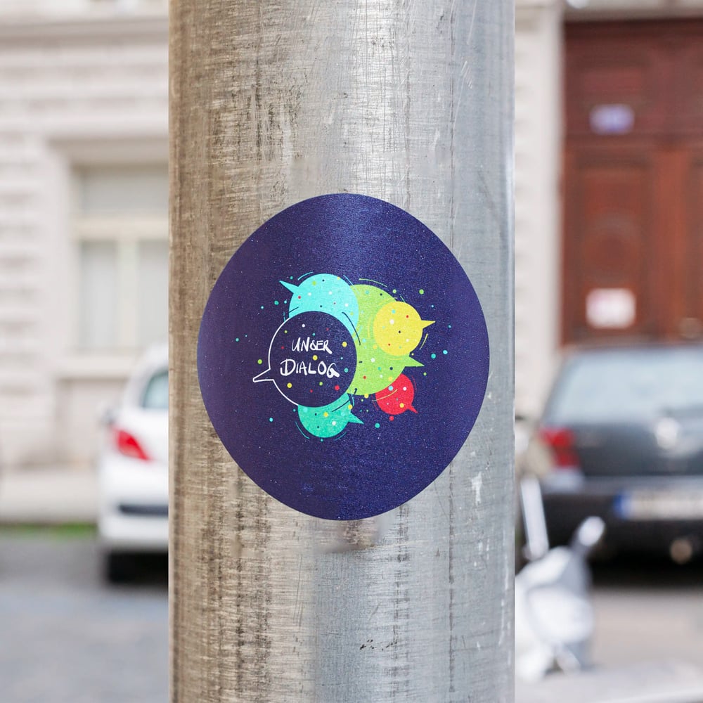 UD Sticker