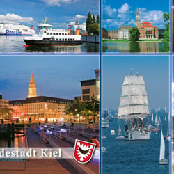 Mehrbildkarte Kiel