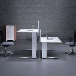 iMove-Doppelarbeitsplatz