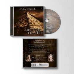 Artwork Design der „Schattenreich“ Hörspielserie, Folge 2: Finstere Fluten