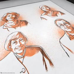Editorial Illustration Reuter