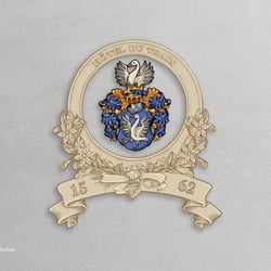 Hotel du Train Wappen