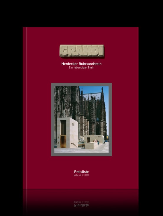 Preisliste Grandi · 40-seitig