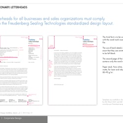 07 Freudenberg Sealing Technologies | Corporate Design