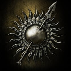 Emblemillustration zu George R. R. Martins „Game of Thrones“