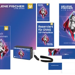 Hausinterne Veranstaltungen/Konzerte mit Helene Fischer