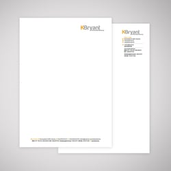 KBryant – Corporate Design & Geschäftsdrucksachen