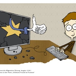 Oma ist jetzt bei facebook