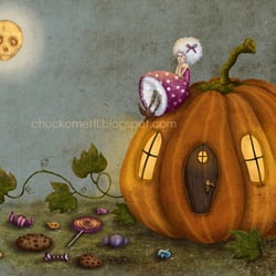 Pumpkin für Editions de Mai