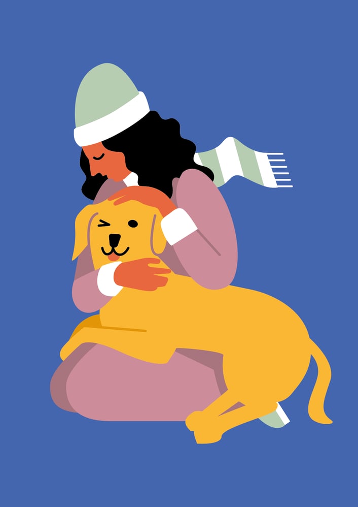 Weihnachtskarte