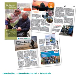 PARAplegiker – Editorial – Konzeption
