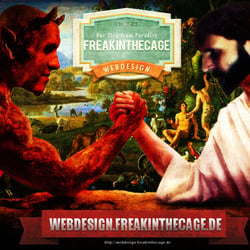 Wallpaper Freakinthecage Webdesign