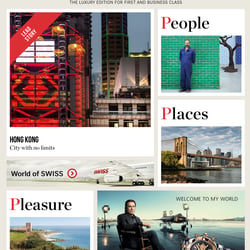 SWISS Universe Luxury App