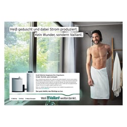 Vaillant/Internationale Anzeigen- und Plakatserie