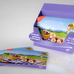 Milka – Kartendispenser