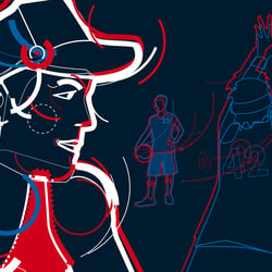 Vektorillustration und Flat Design