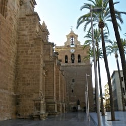 Kathedrale im Zentrum von Almeria