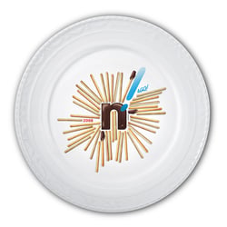 Nutella &GO / Ferrero 70th anniversary, edition of 40 artworks, 2016