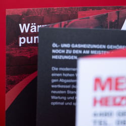 Messer Heizungen Flyer