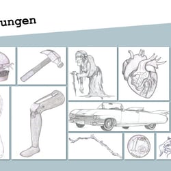 Zeichnungen aus dem Studium