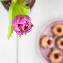 Mini-Guglhupf mit Honig & Haselnüssen