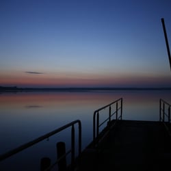 Morgendämmerung am Arendsee