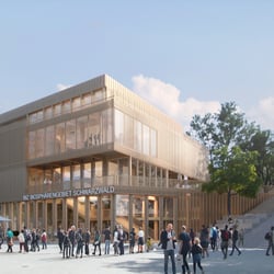 Wettbewerb Besucherzentrum Todtnau mit Knerer Lang Architekten