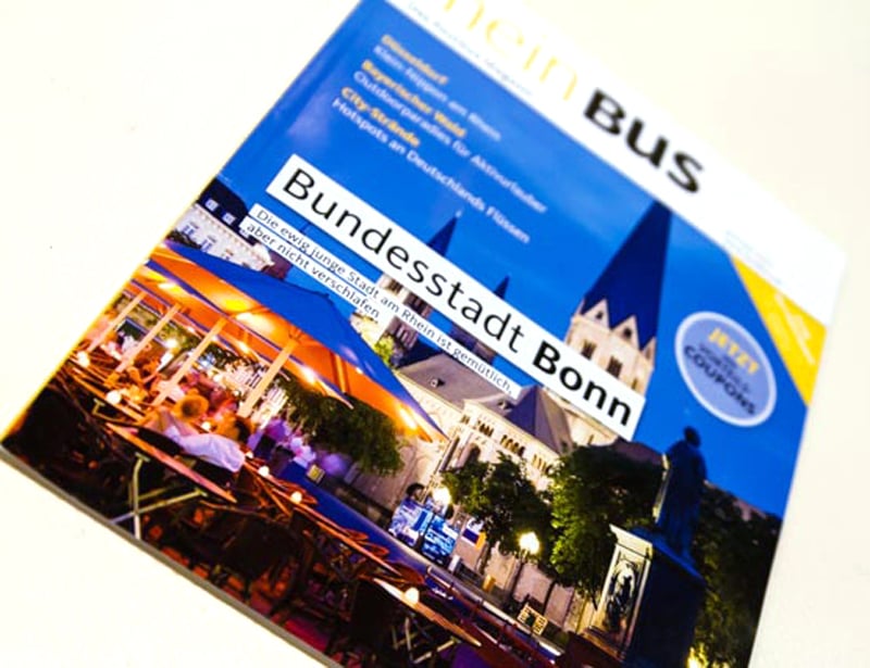 POSTBUS Bordmagazin
