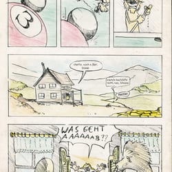 „Ozard of Wiz“, Parodie. Seite 8 von 12
