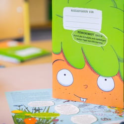 Das nachhaltige Hausaufgabenheft: Konzeption und Texte