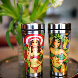Coffee Mugs für Bikini-Museum