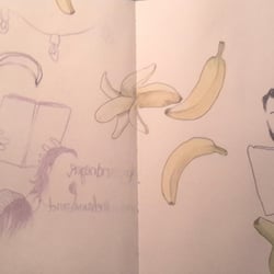 Nazis mit Bananen bewerfen