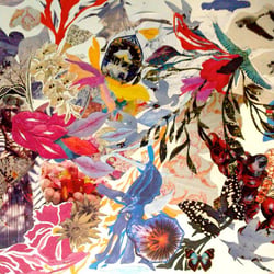 Collage „Barcelona colors on my mind“