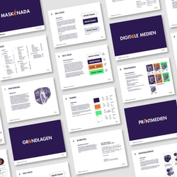 Brand Manual für Maskénada