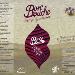 Bon’Bouche Gourmet Syrup Label 3 von 6
