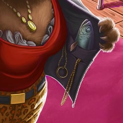 Womancat Close-Up 2