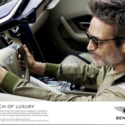 Bentley Eyewear Campaign