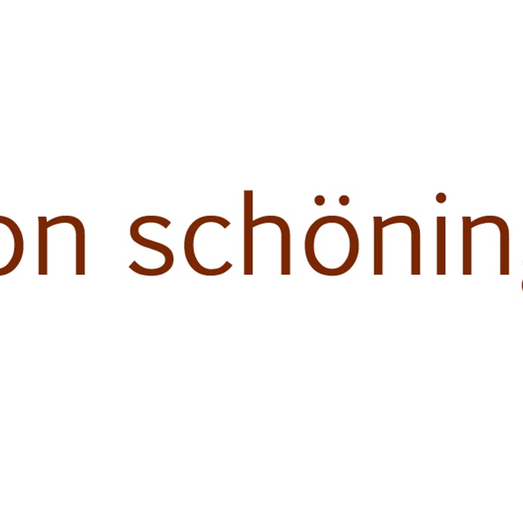 Mariena von Schöning