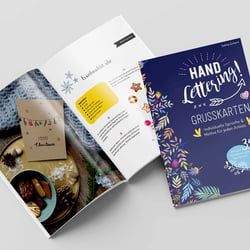 Idee, Layout, Satz, Illustration