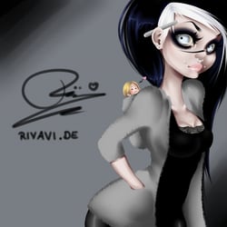 facebook profile image by riyavi-d8lj5ql