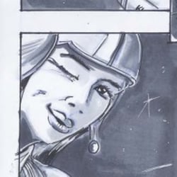 Storyboard NovaRaider Copics