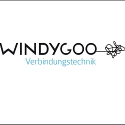 Logo Windygoo; die Schriftart selber entwickelt