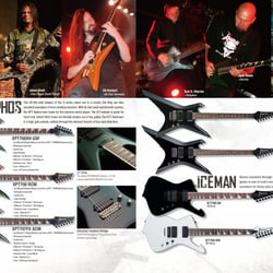 Electric Guitar Catalog for USA