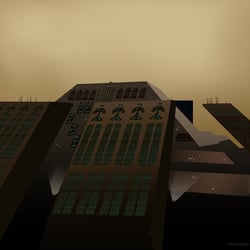 Tyrell-Gebäude von Alex Zwerger